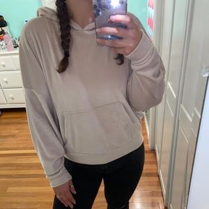 American Eagle Cropped Hoodie